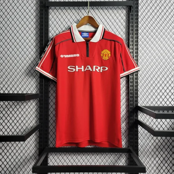 90s retro voetbalshirt