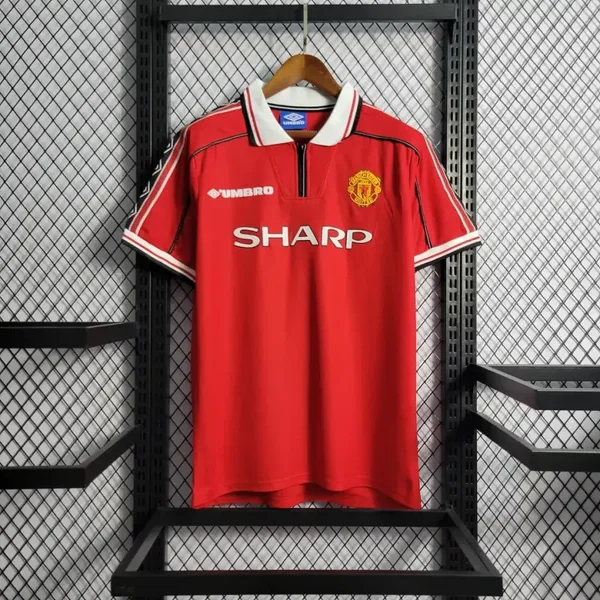Manchester United Thuis Retro 1998/1999