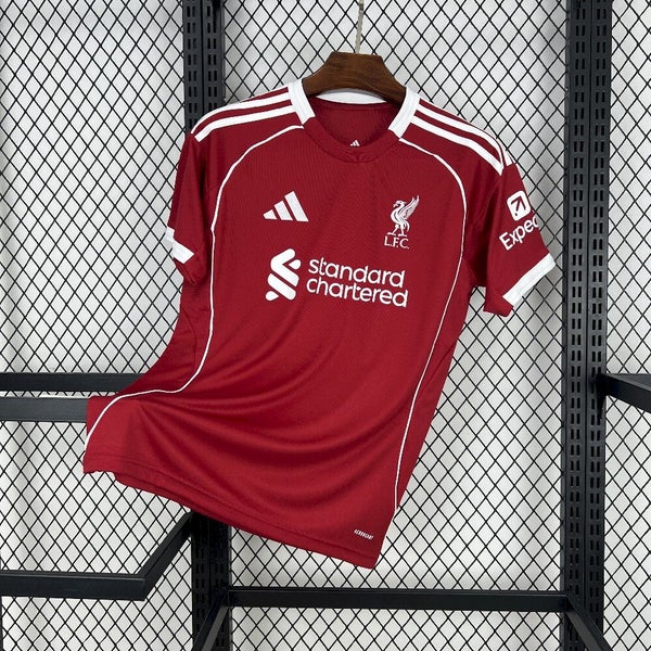 Liverpool 25/26 Thuis