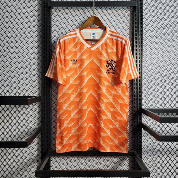 Nederland 1988 retro voetbalshirt