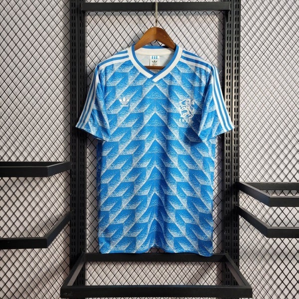 Retro voetbalshirt landenteam