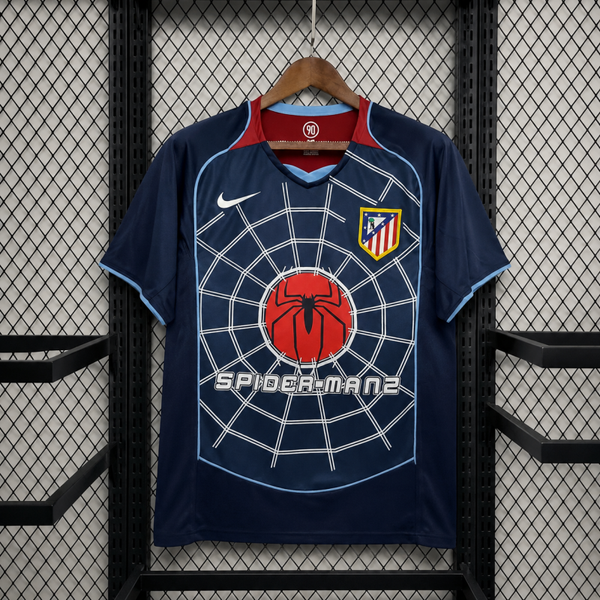 Atletico Madrid Uit Retro 2004/2005