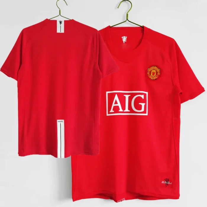 Manchester United Thuis 07/08