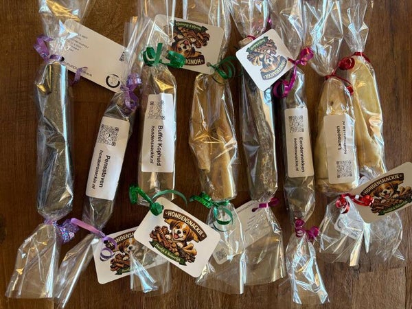 Feestelijk Klantenbedankje met Natuurlijke Hondensnacks