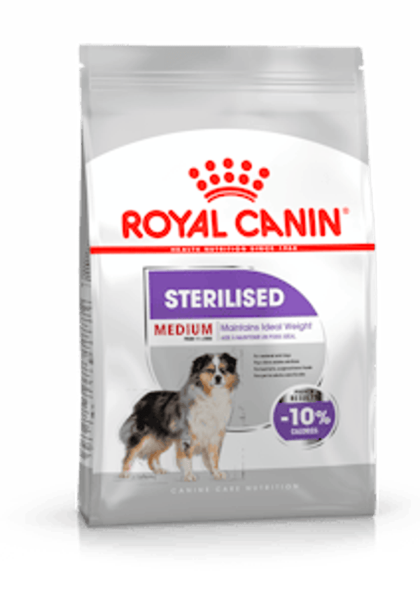 ROYAL CANIN STERILISED MEDIUM HONDENBROK 12 KG