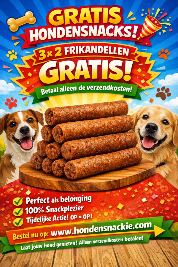 GRATIS FRIKANDELLEN