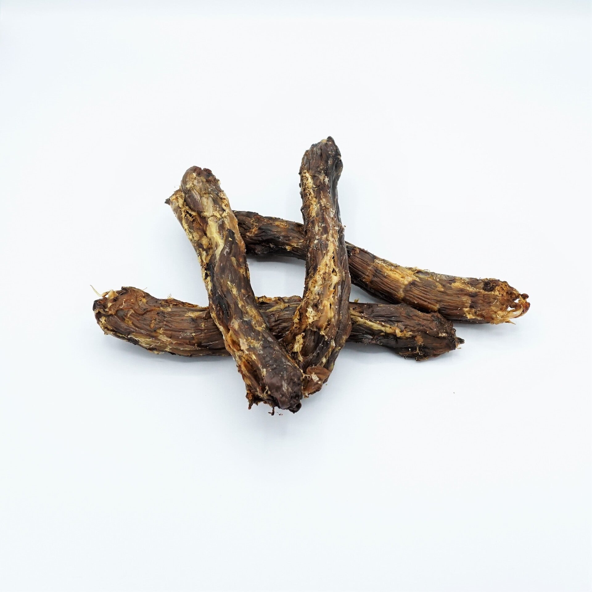 Hondensnackie Eendennekken 1000 Gram Natuurlijke Kauwsnack voor Honden