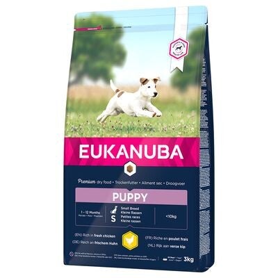 Eukanuba Puppy Small Breed 3 kilo