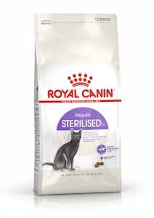 ROYAL CANIN FHN STERILISED 37 KATTENBROK 10 KG