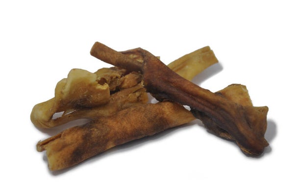 Hondensnackie Geitenkophuid 100 g