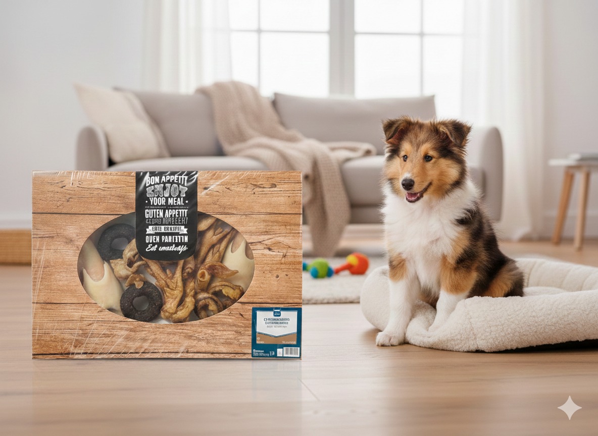 Puppy snackpakket vanaf 9 weken