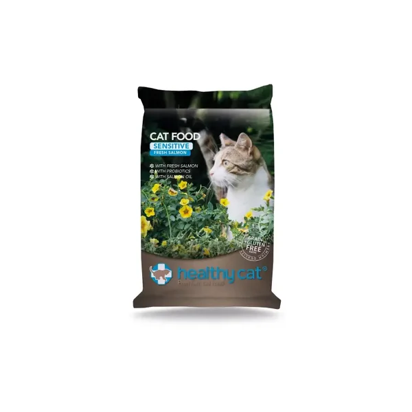 Healthy Cat Fresh Salmon 4 kg – Hypoallergeen kattenvoer met verse zalm