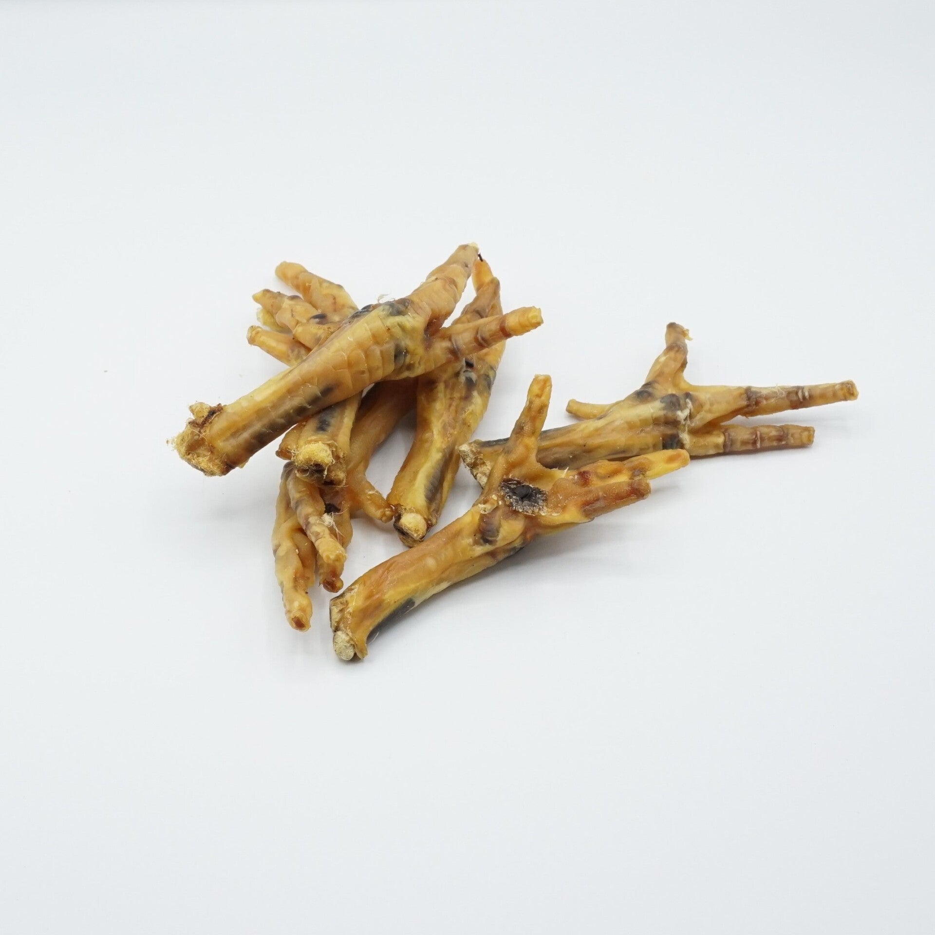 Hondensnackie Kippenpoot Natuurlijk 1000 Gram Natuurlijke Kauwsnack voor Honden