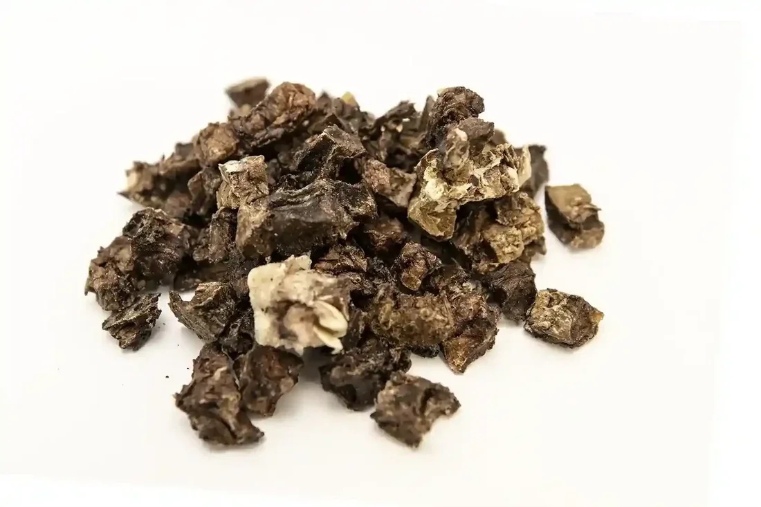 Hondensnackie Konijnenlongen 1000 Gram Natuurlijke Kauwsnack voor Honden