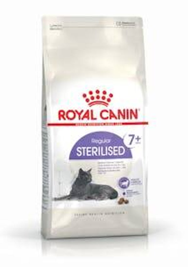 ROYAL CANIN STERILISED 7+ KATTENBROK 10 KG