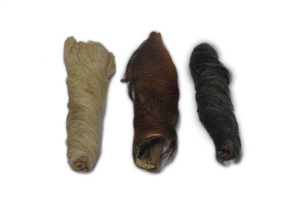 Hondensnackie Runderkophuid Gezaagd 1000 Gram Natuurlijke Kauwsnack voor Honden