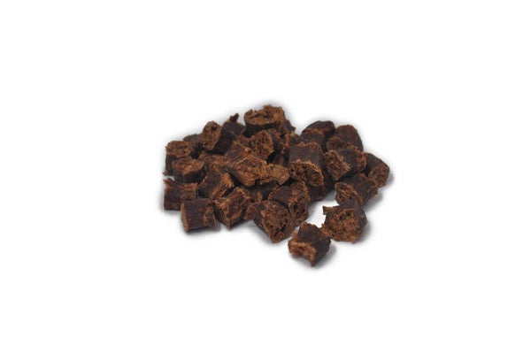 Hondensnackie Hert Bulkactie – 12 x 100g Zachte Hondensnacks van Puur Hertenvlees