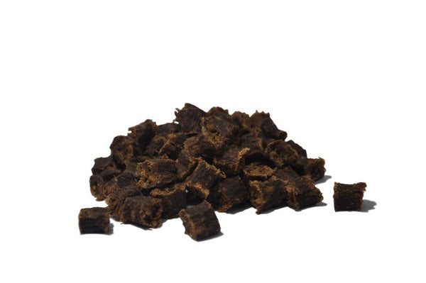 Hondensnackie Cubes Paard 100 g