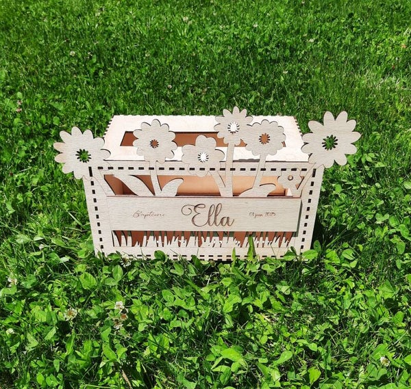 Urne en bois Personnalisable et réutilisable