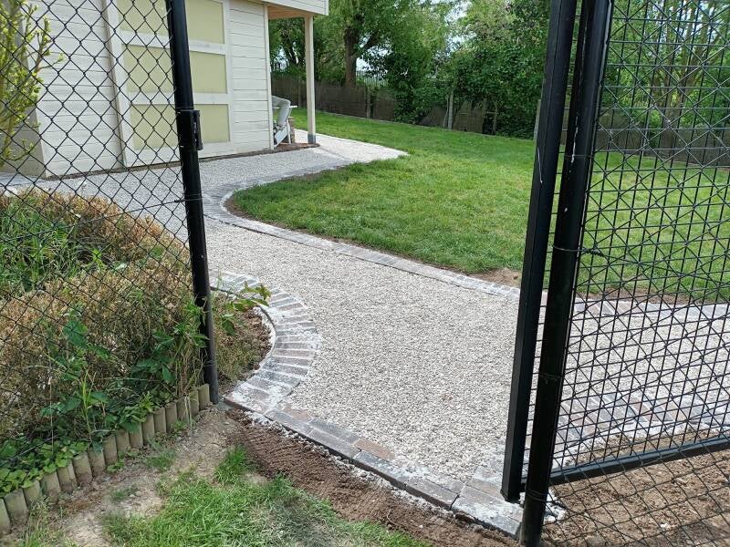 MVPB tuinaanleg en onderhoud - Project tuinpaden