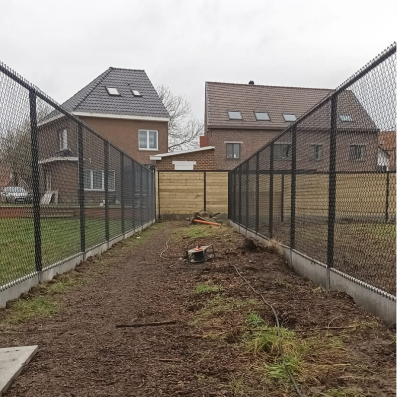 MVPB tuinaanleg en onderhoud - Draadafsluiting