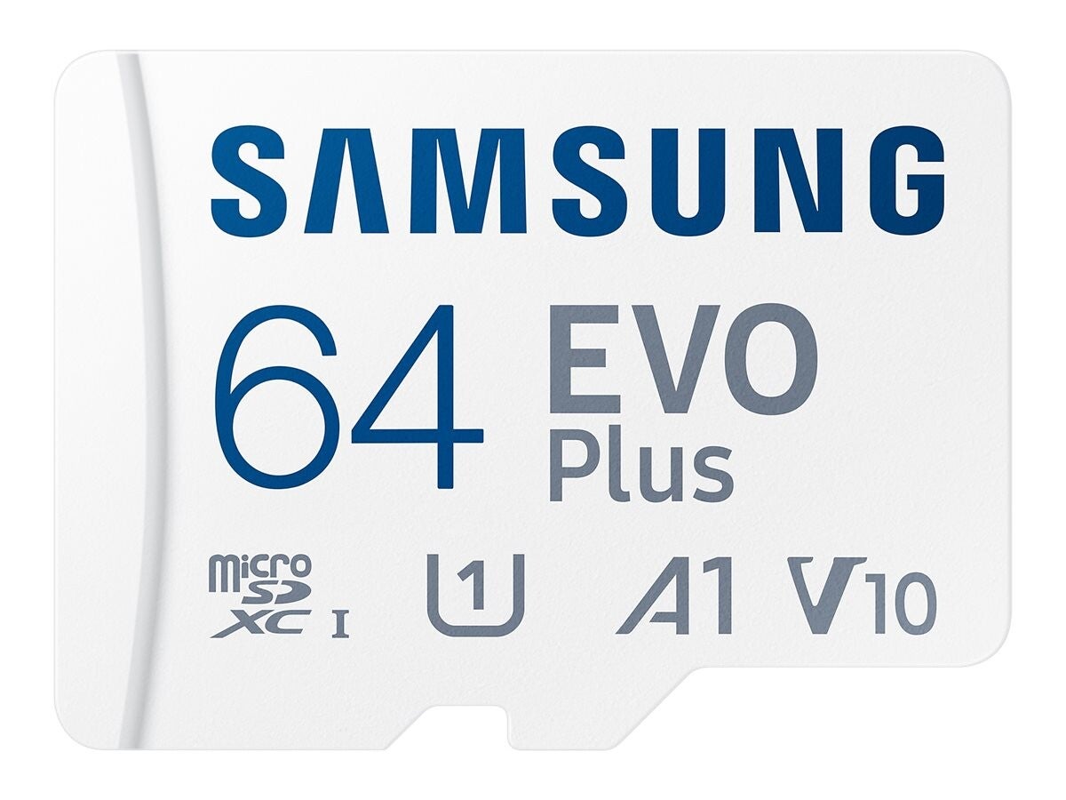 Samsung EVO Plus 64GB microSDXC - 160MB/s Snelle Geheugenkaart