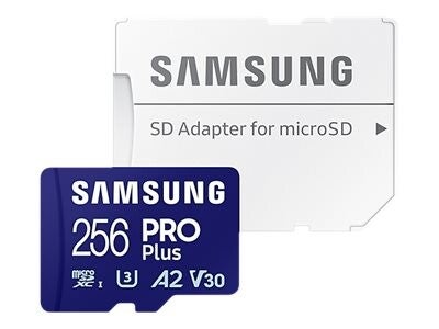 Samsung PRO Plus 256GB microSDXC – Hoge Snelheid voor 4K UHD & Gaming
