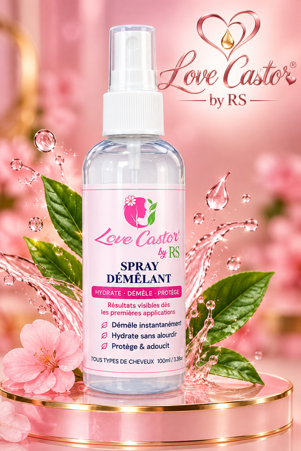Spray démêlant