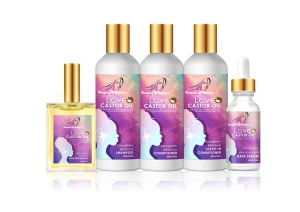 kit complet  Love Castor