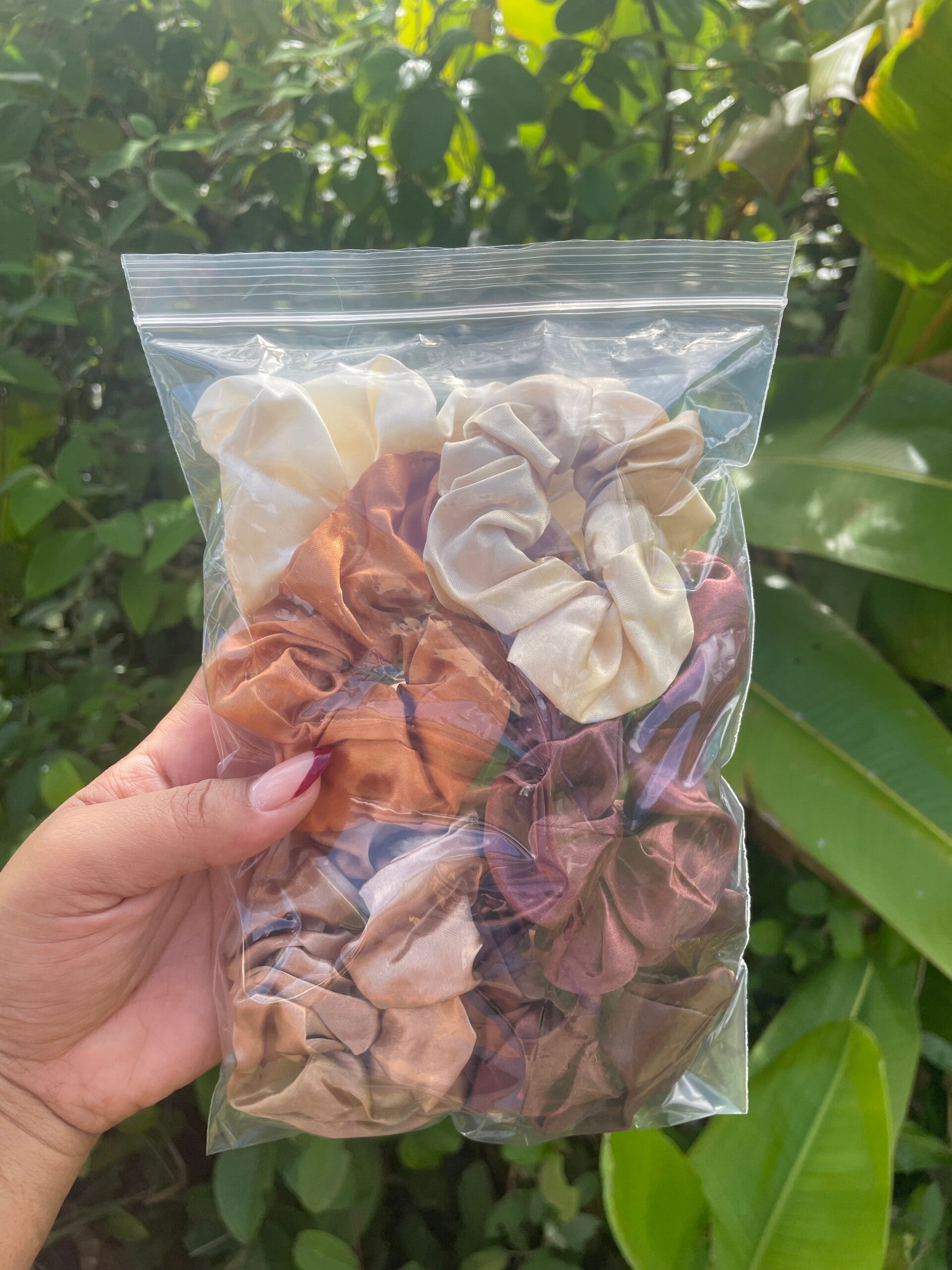 Elastique en satin (Chouchous)