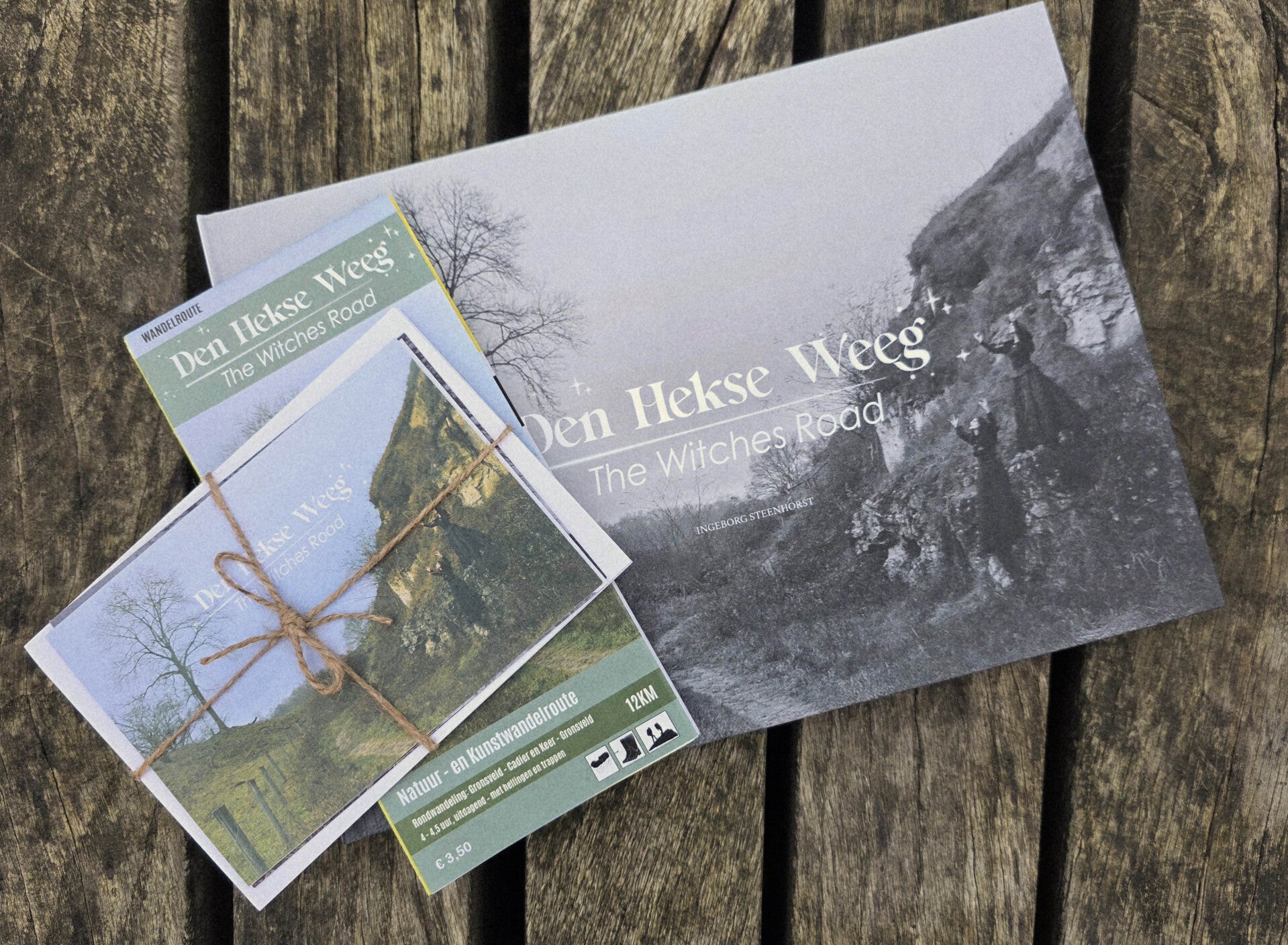 Combi Package - Den Hekse Weeg - The Witches Road