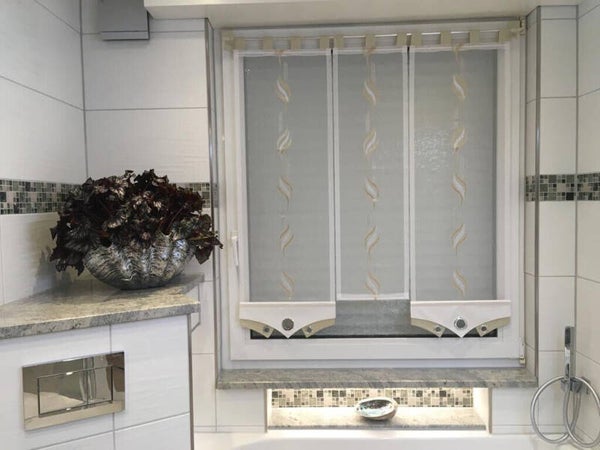 Beige gardinen, gardinen set Nr. 445