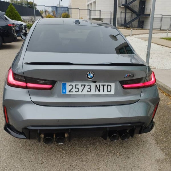 BMW M3 COMPETITION