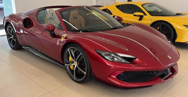 FERRARI 296 GTS