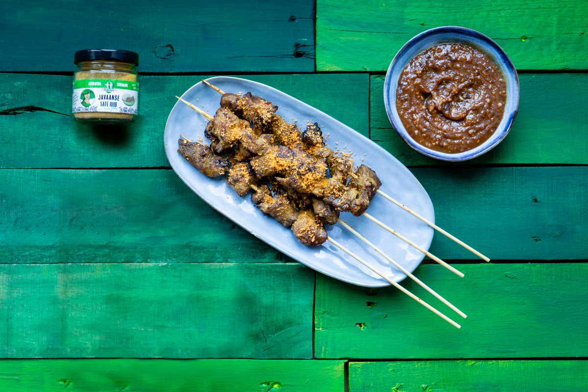 Barbecue, Grill, Surinaamse, Javaanse, Indoenesische saté