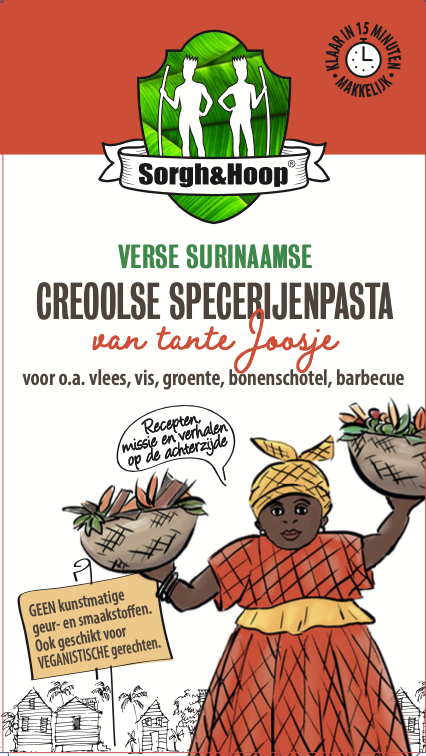 Gezonde, snelle en makkelijke vegan Creoolse specerijenpasta van tante Joosje