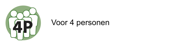 Kruidenpasta's zijn geschikt voor een maaltijd van 4 personen.