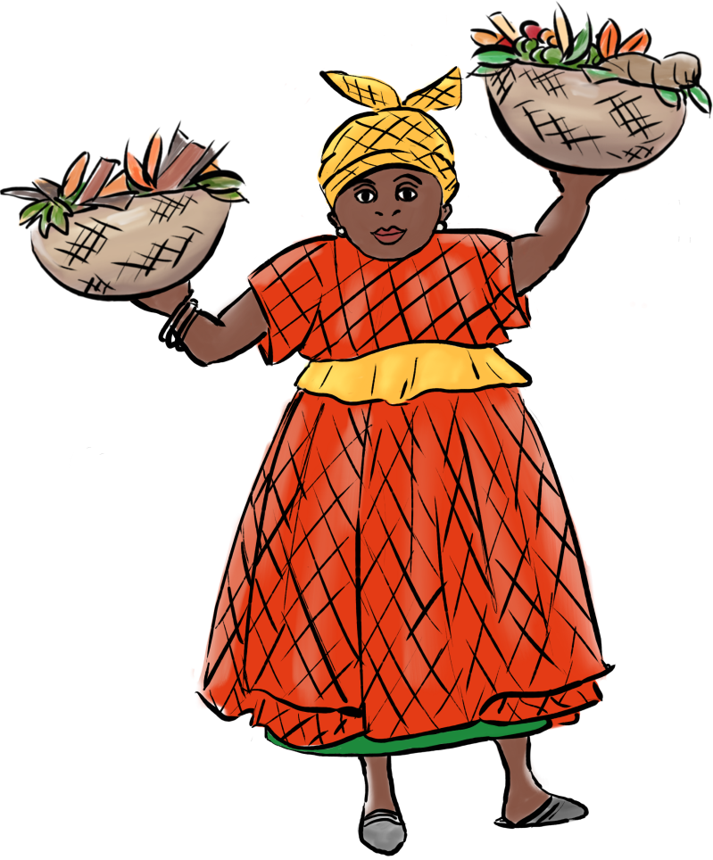 tante Joosje creoolse specerijenpasta van Sorgh&Hoop