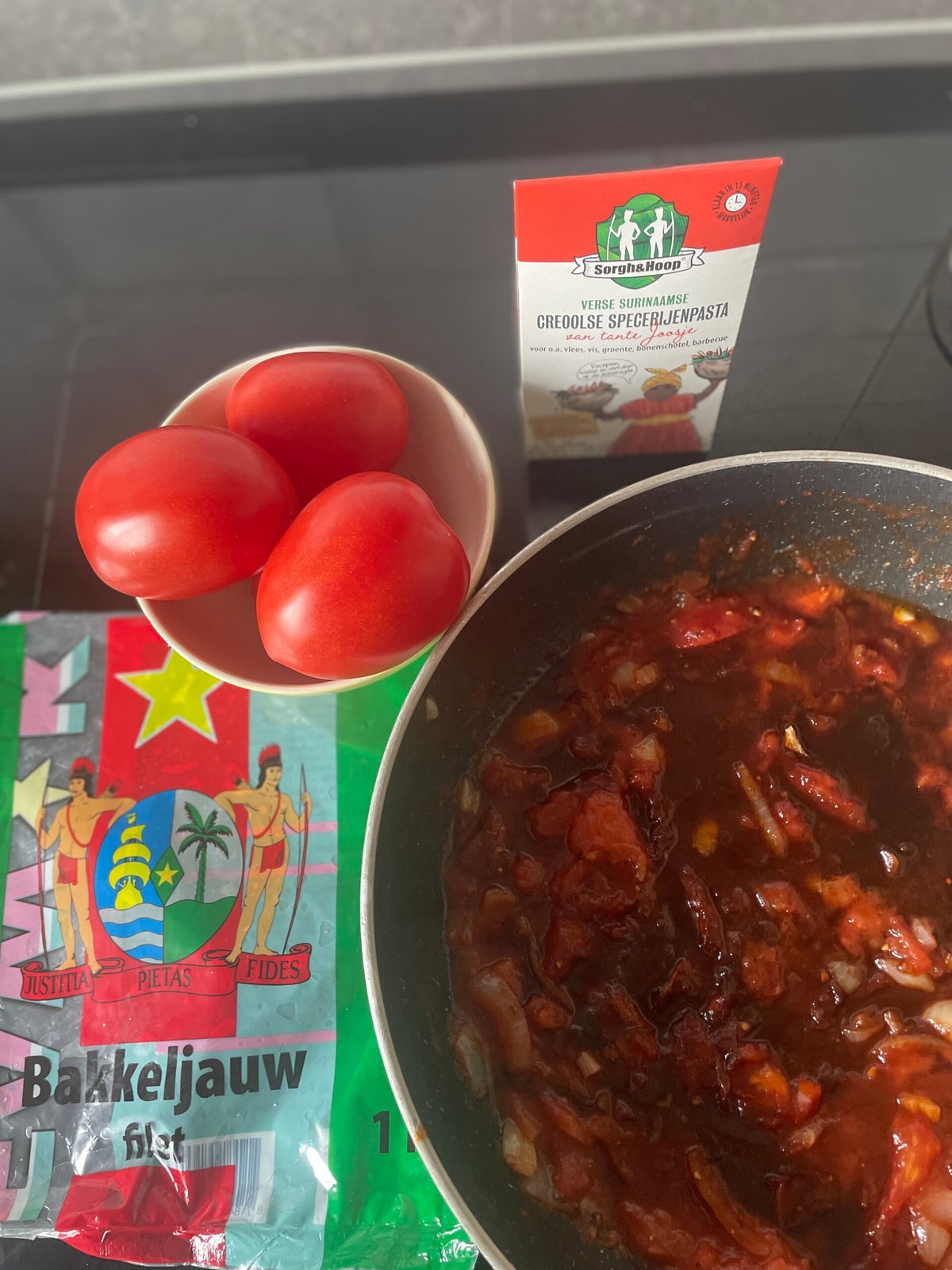 Creoolse Bakkeljauw van Tante Joosje / Creools - Caribische recepten ...