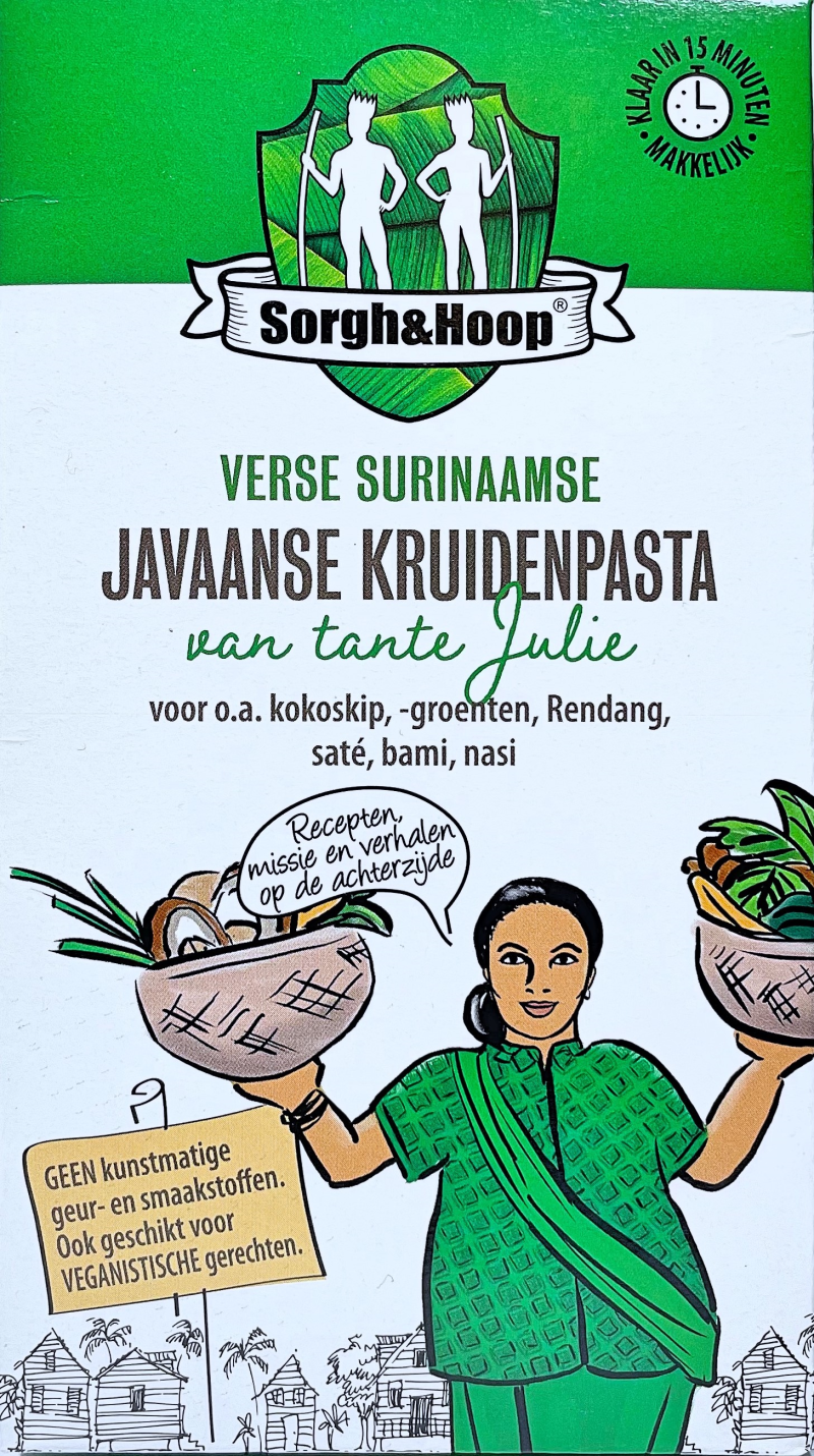 Javaanse kruidenpasta