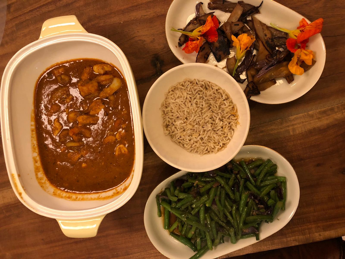 Javaans-Thaise schotel / Javaans - Indonesische recepten, Vegan & Halal ...