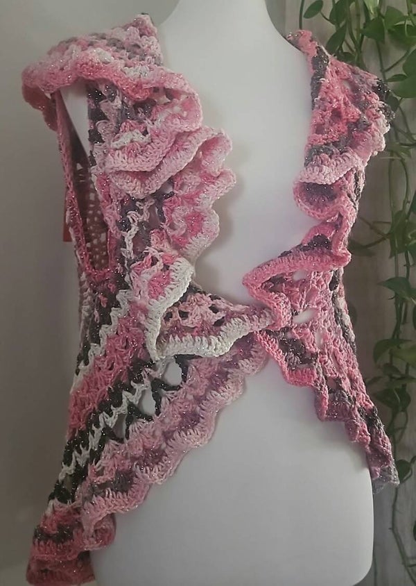 Gilet mandala