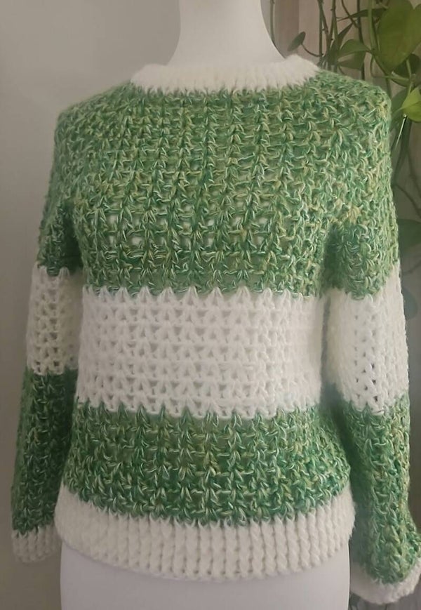 Pull pour un hiver douillet 36/42