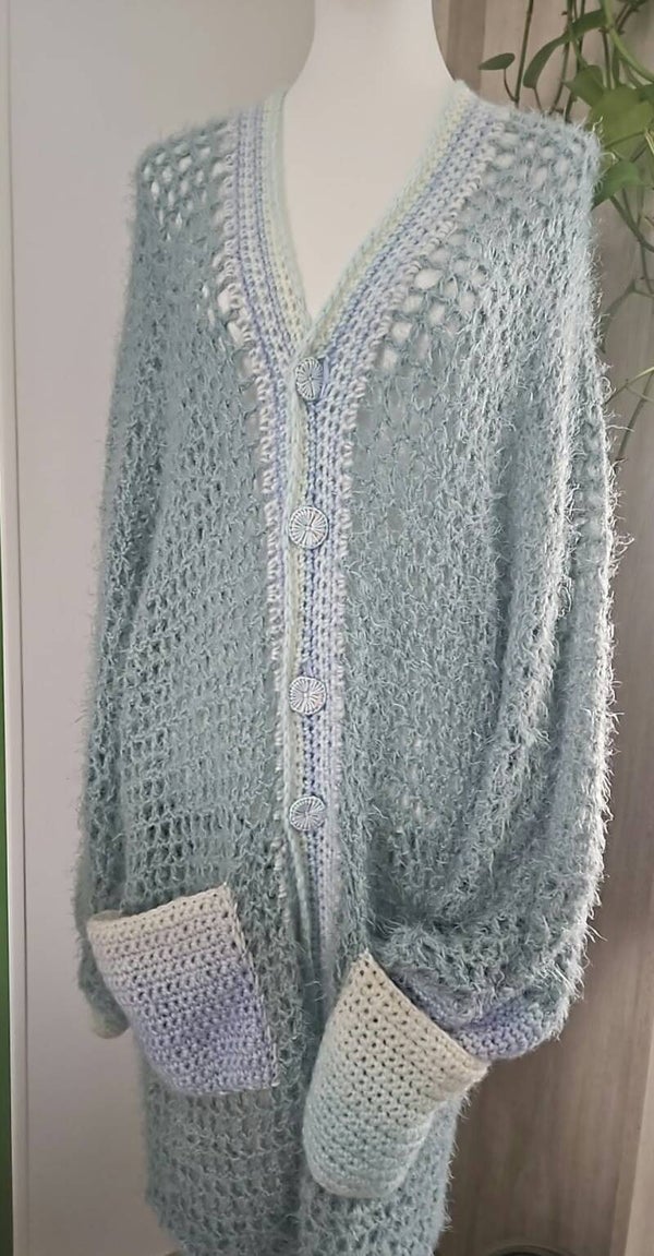 Veste grande taille 46/52