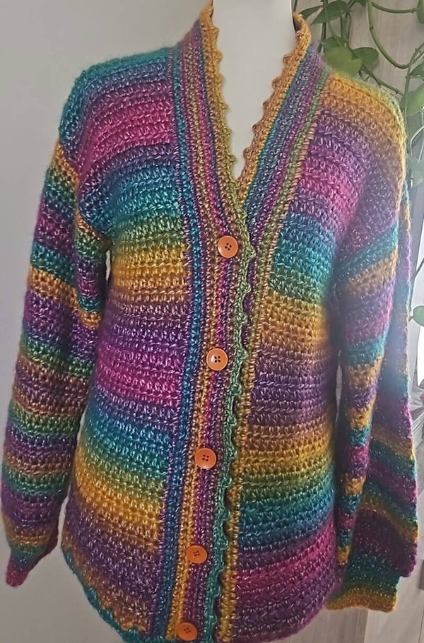 Veste multicolore 42/48
