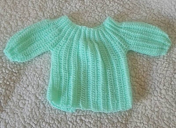 Brassière vert d'eau 0/3 mois
