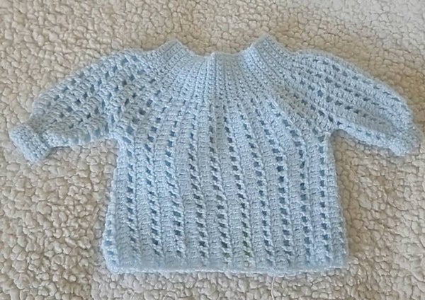 Brassière bleu tendre 0/3 mois
