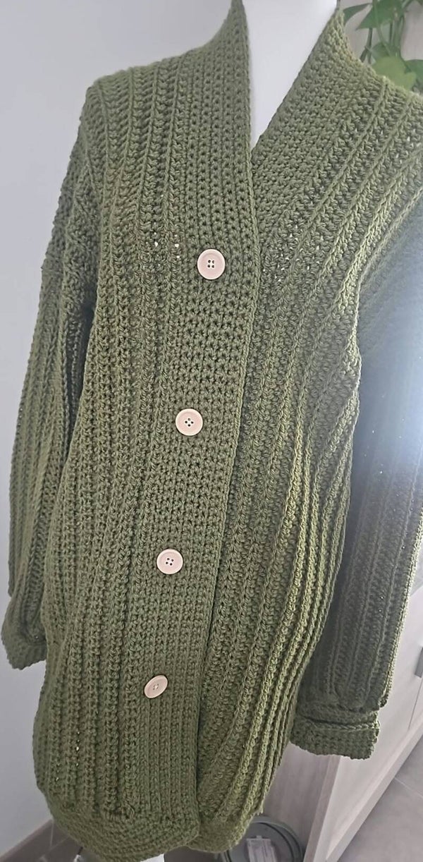 Veste kaki taille 42/46