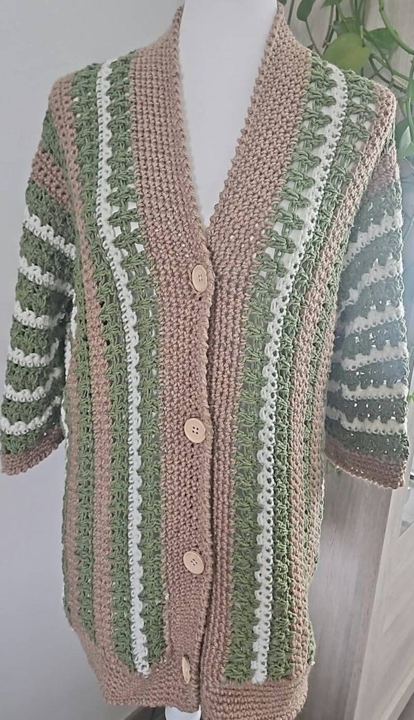 Veste aux couleurs automnales 46/50