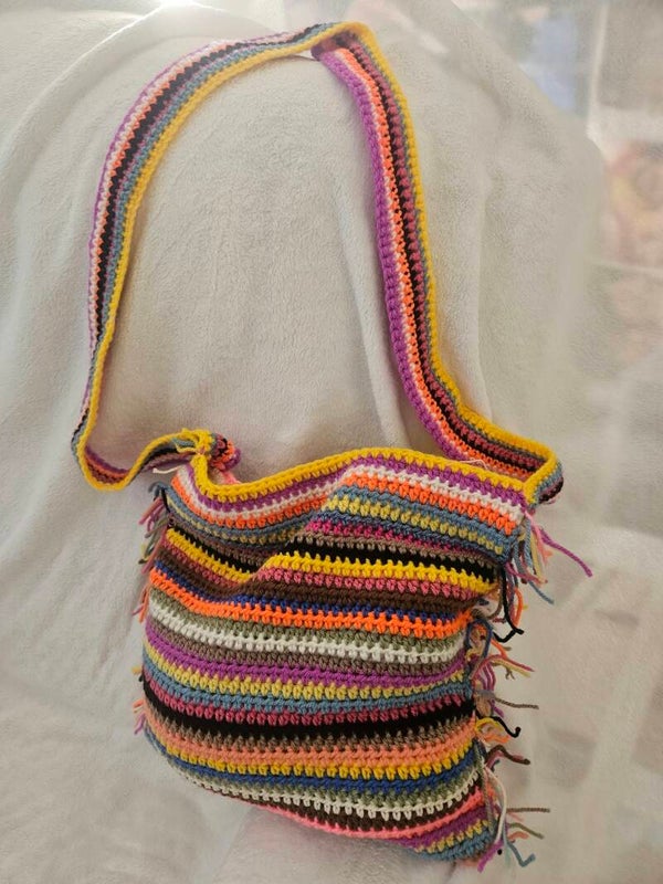 Tote bag multicolore